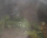 A picture of step 6 of Keema Bhari Hari Mirch...
