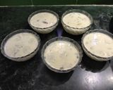 A picture of step 4 of Banana kheer.
