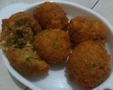 Foto langkah ke 6 dari resep Bola oncom kilat.