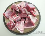 刈菜菜心羊肉湯(可當火鍋湯頭)的食譜步驟1照片