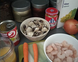 Foto del paso 1 de la receta: Garbanzos con Gambas y Almejas