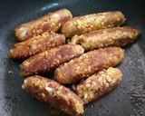 A picture of step 7 of Mung daal fingers.
