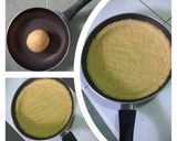 Foto langkah ke 3 dari resep Pumpkin Pie Teflon (Pie labu kuning).