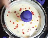 A picture of step 7 of Vanilla Sponge Cake.