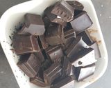 Une image de l'étape 3 de Gâteau crémeux choco-courgette, ni gluten, ni lactose, ni oeufs.