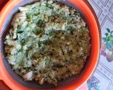 Foto del paso 2 de la receta Croquetas veggie de batata y calabacín