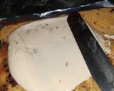 A picture of step 10 of Orange marmalade swiss roll.