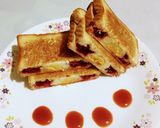 A picture of step 10 of Veg Egg Sandwich.