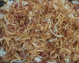 Foto langkah ke 5 dari resep Kering Kentang Kacang Bihun Pedas Gurih.