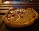 Foto del paso 7 de la receta: Pizzeta de borde relleno