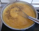 A picture of step 3 of Butternut Squash Soup.