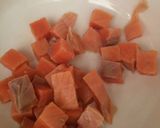 Foto del paso 1 de la receta: Ceviche Mar y Tierra