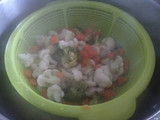 Salteado de brócoli y pollo