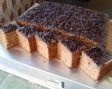 Foto langkah ke 6 dari resep Bolu Kopi Lembut aroma kopi.