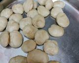 A picture of step 3 of Chole Papdi Chaat.