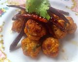 รูปขั้นตอนการทำที่ 2 ของ ลาบทอด(ไก่)