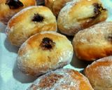 Foto langkah ke 6 dari resep Bomboloni (Italian doughnut).