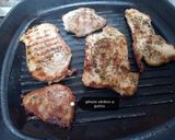 Pas rețetă Mușchi de vițel în tigaie grill 1 fotografie