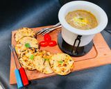 દાલ મખની ફોન્ડયુ મીની નાન (Dal Makhani Fondue Mini Naan Recipe In Gujarati) રેસીપી સ્ટેપ6ફોટો