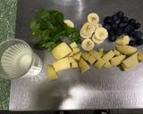 Foto del paso 1 de la receta: Batido de caqui