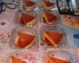 Foto langkah ke 7 dari resep Caramel Cheesecake Pudding.