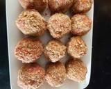 Sweet corn veg chicken cheese bolls/taste full and healthy recipe step 3 photo