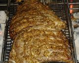 รูปขั้นตอนการทำที่ 8 ของ กระดูกซี่โครงหมูย่าง-อบ