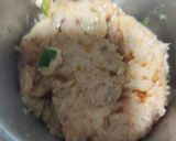 A picture of step 3 of Chicken sausage.