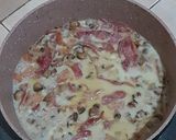 Foto langkah ke 3 dari resep Spaghetti Carbonara.