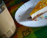 Foto del paso 14 de la receta: Tarta de queso con mermelada de melocotón