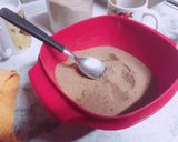 Foto del paso 1 de la receta: Budin de chocolate y mani 🥜🍫