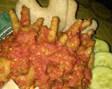 Foto langkah ke 6 dari resep Ceker mercon full cabe.