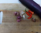 Foto langkah ke 1 dari resep Pecak terong🍆.