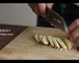 南瓜乳酪開放三明治 gorgonzola的食譜步驟1照片