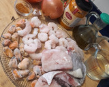 Foto del paso 1 de la receta: Romescada de pescado