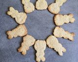 Une image de l'étape 2 de Sablés aux amandes.
