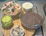 Foto del paso 1 de la receta: I feel love tostadas crujientes mixtas