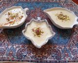 عکس مرحله 1 از دستور 🥛🍮فرنی با شکر قهوه ای🍮🥛