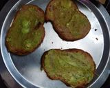 A picture of step 4 of Avocado Toast with Dragon fruit flavour.