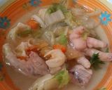 Foto langkah ke 8 dari resep Sop sayur dan ceker seger.