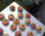 Foto langkah ke 5 dari resep Nastar bentuk Buah.