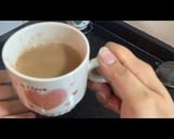 A picture of step 4 of Masala Chai.