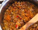 Foto del paso 3 de la receta: Tallarines a lo Gourmet