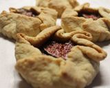 Karamellás, fügés mini pite recept fázis 9 fotója