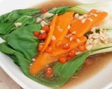 Foto langkah ke 6 dari resep Pakcoy Siram Bawang Putih.