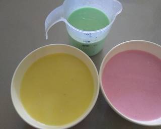 Es Cendol Pelangi 🌈 - Step 1