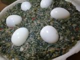 Tarta de acelga y atún