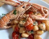 Foto del passaggio 4 della ricetta Gnocchetti agli scampi
