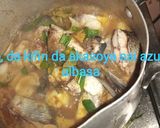 Fish Pepper soupmatakin girki8 hoto
