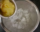 A picture of step 1 of Instant Makkhan Misri.